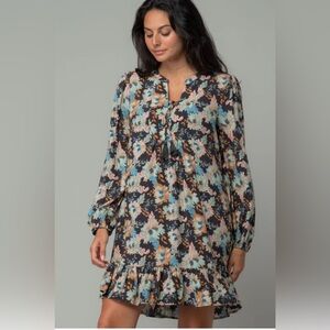 Lovestitch No Regrets Floral Mini Dress XL NWT